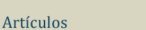 Artículos
