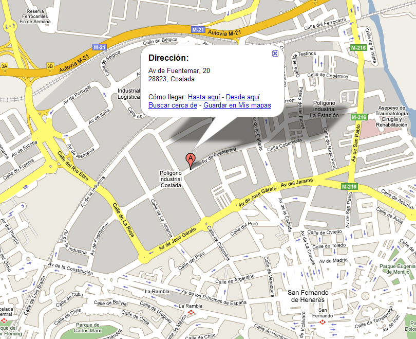 Cómo llegar a BERAVER Consulting